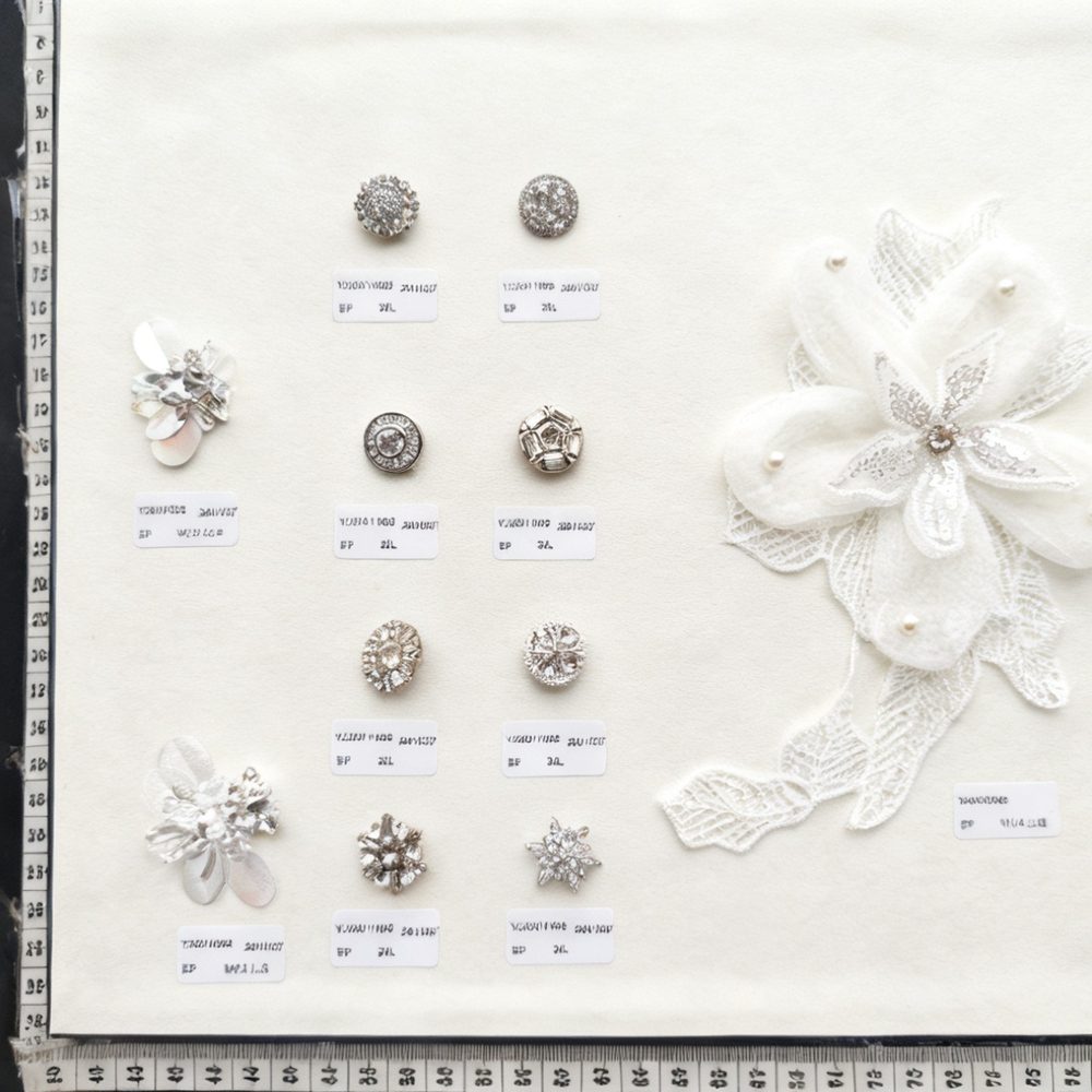 Sew-on Buttons for Garment Accessories & DIY Crafts