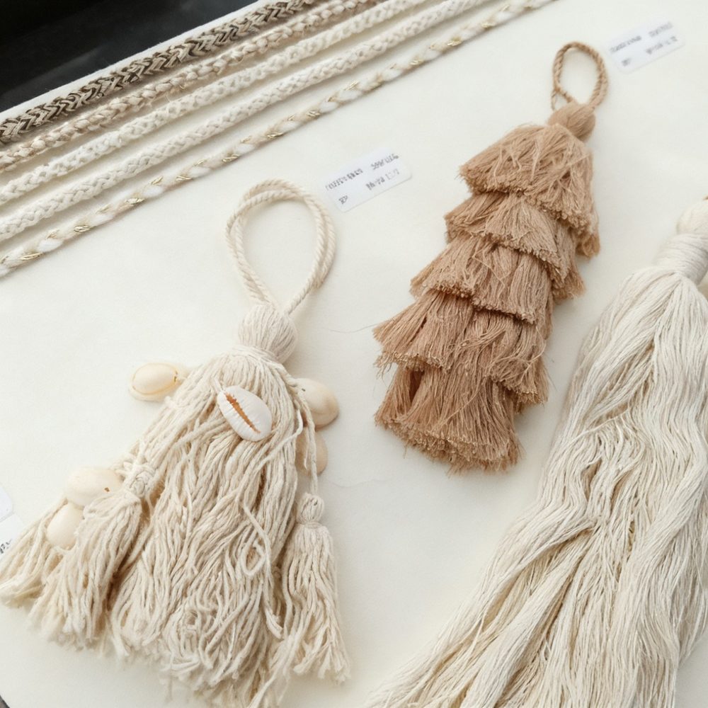 Decorative Tassel Charms for Garment & DIY Crafts