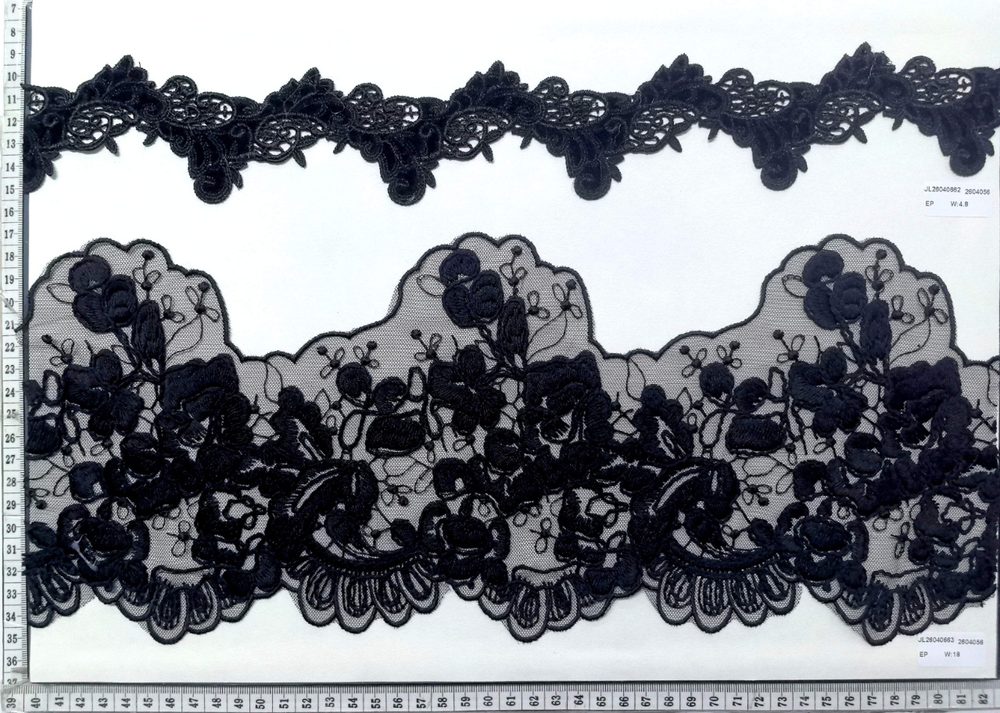 Delicate Lace Trim for Apparel, Bridal & DIY Crafts