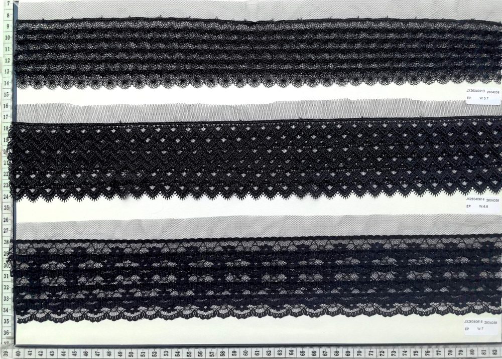 Lace Trim for Apparel, Bridal, Lingerie & DIY Crafts
