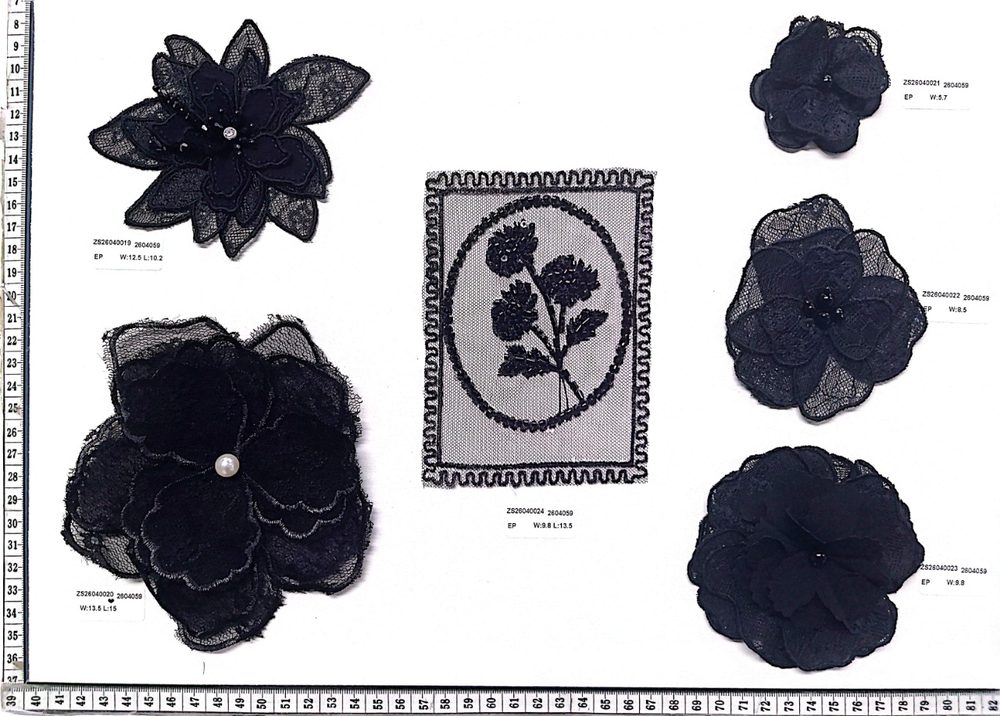 Embroidery Appliqué Patch for Garment Bridal DIY Decor