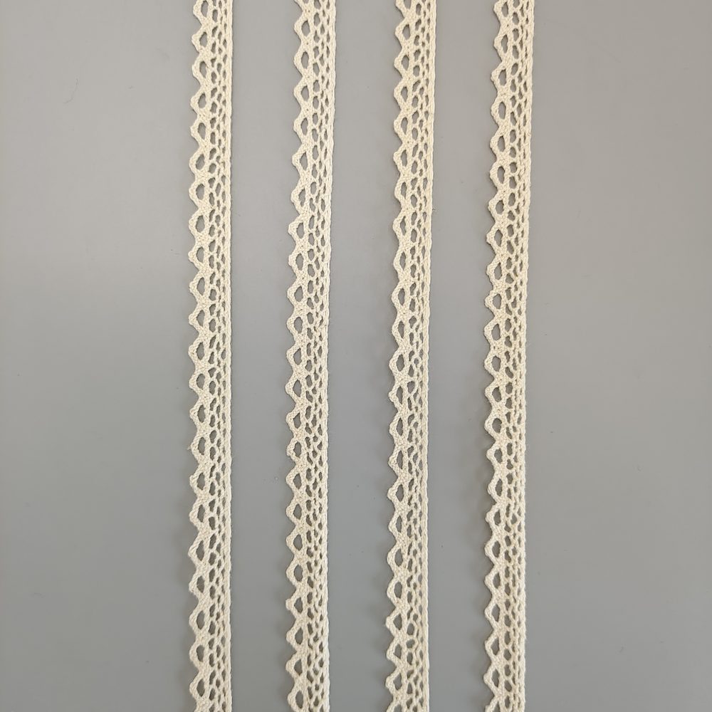Elegant Lace Trim for Garment, Bridal, Lingerie & DIY