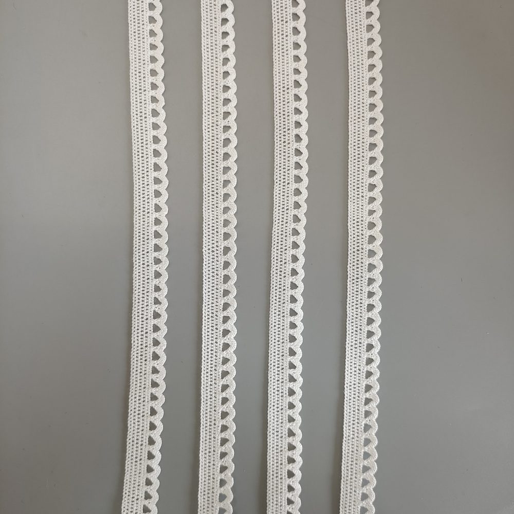 Lace Trim for Garment, Bridal, Lingerie and Home Textile