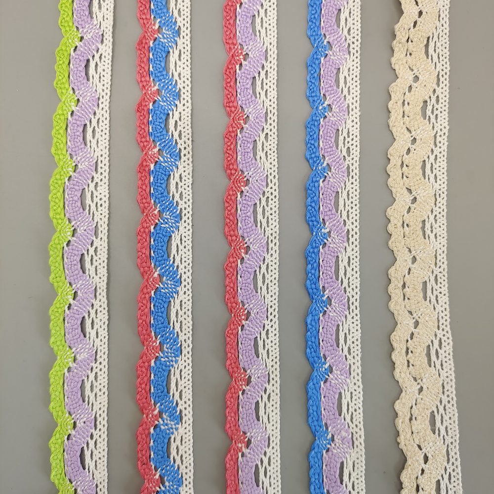 Lace Trim for Garment, Bridal & Home Textile Decoration