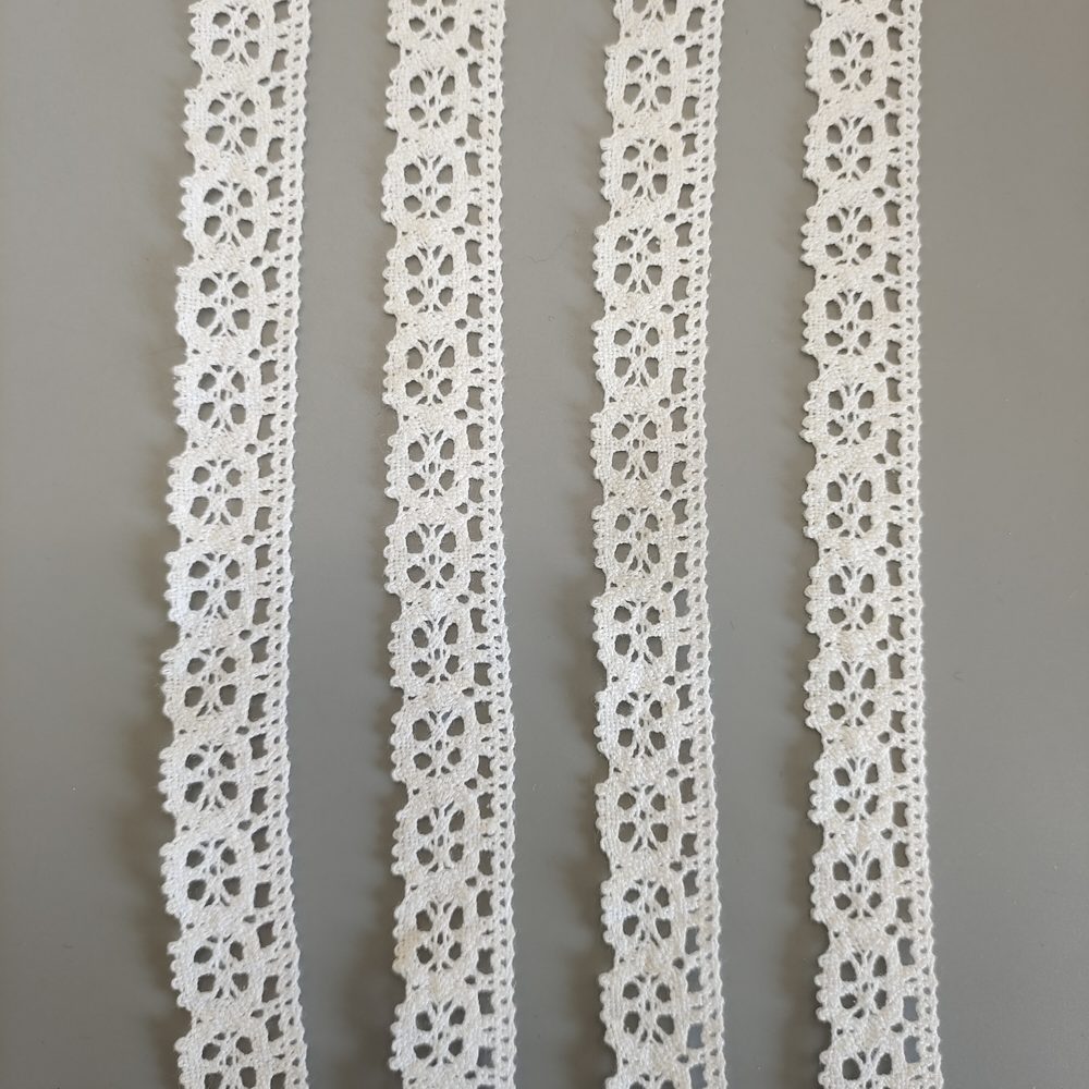 Lace Trim for Apparel, Bridal, Lingerie & DIY Crafts