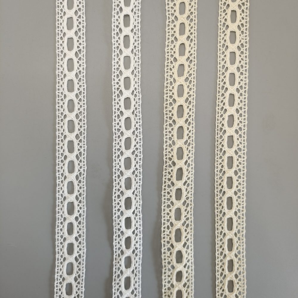 Delicate Lace Trim for Wedding Dresses, Lingerie & DIY Crafts