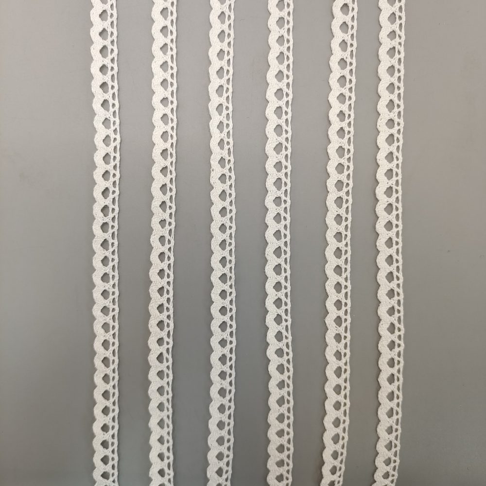 Lace Trim for Garment, Bridal & Home Textile Decoration