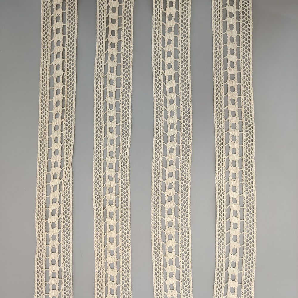 Lace Trim for Garment, Bridal, Lingerie & Home Textile
