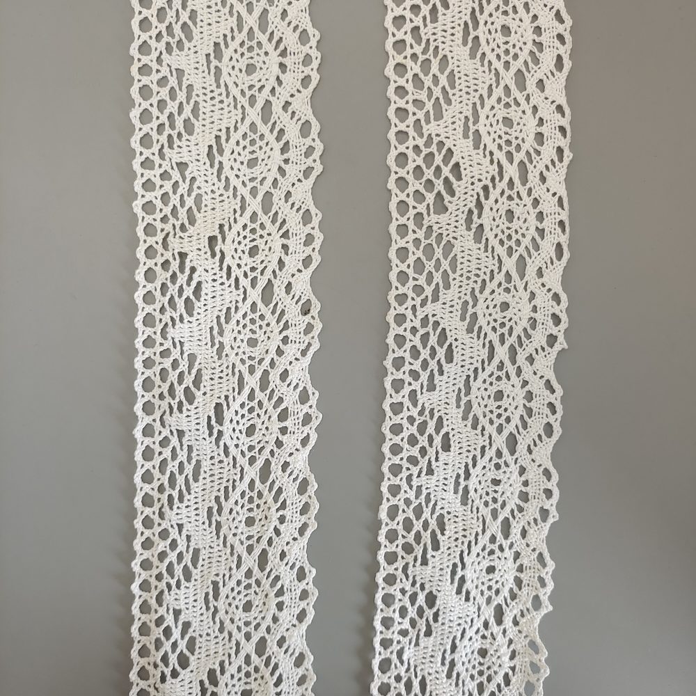 Lace Trim for Garment, Bridal, Lingerie & Home Textile Decoration