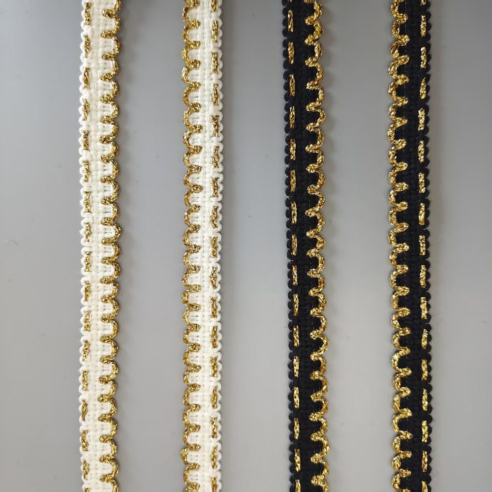 Premium Braided Ribbon for Garments, Home Textiles & DIY Crafts