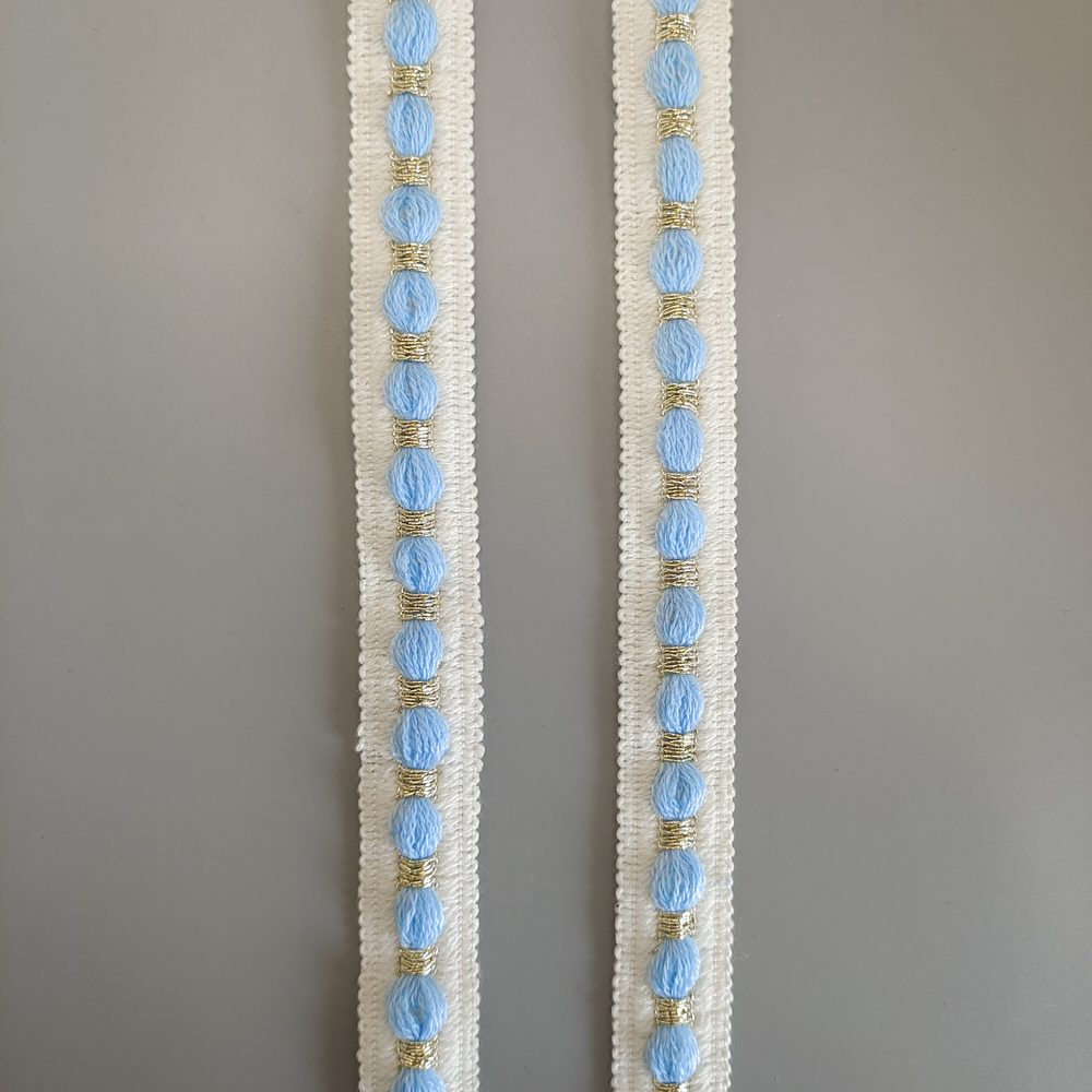 Premium Ribbons & Braids for Garment, Home Decor & DIY Crafts