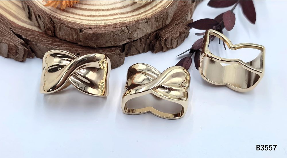 Metal Scarf Buckle Brooch Pin Clasp for Scarves