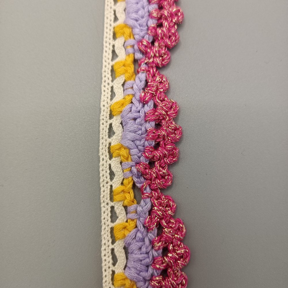 Elegant Lace Trim for Apparel, Bridal & DIY Crafts