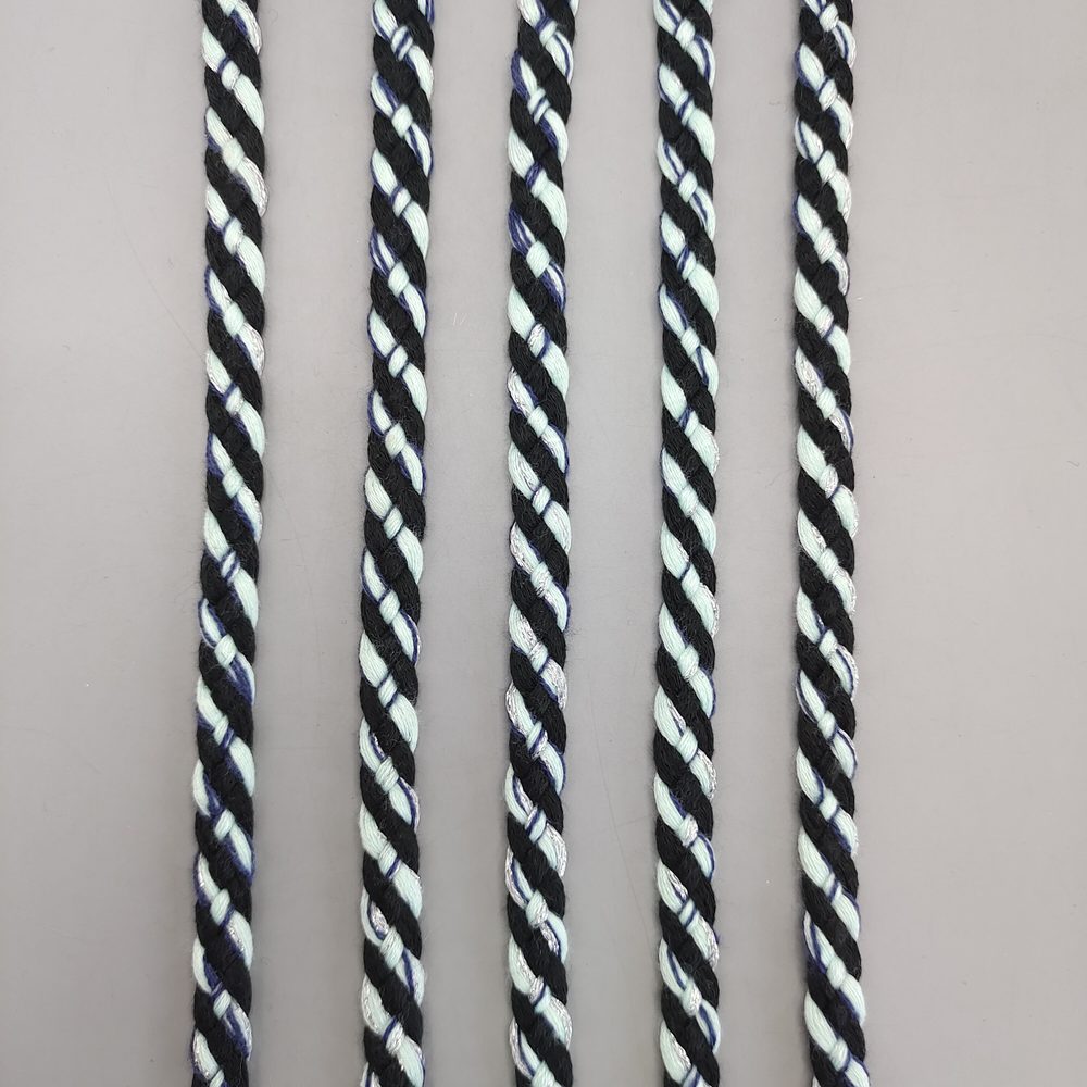 Decorative Cords & Ropes for Garment, Home Textile & DIY Crafts