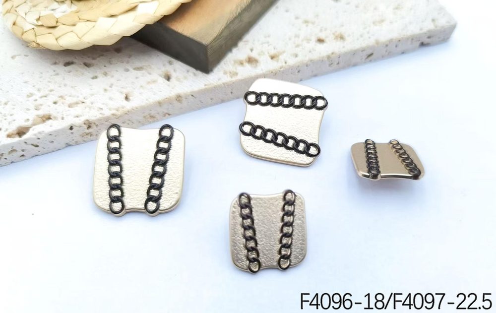 Metal Sew-On Buttons for Coats, Blazers & Knitwear
