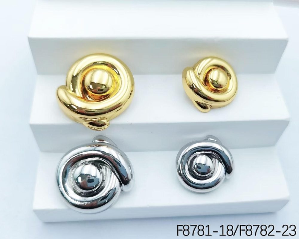 Metal Sew-on Buttons for Coats, Blazers & Knitwear