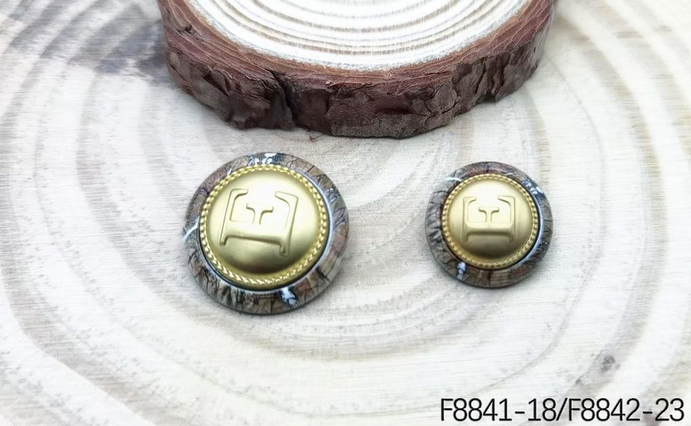 金属手缝扣 F8841/F8842 外套大衣西装纽扣