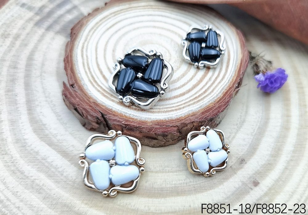 Metal Sew-On Buttons for Coats Blazers & Knitwear