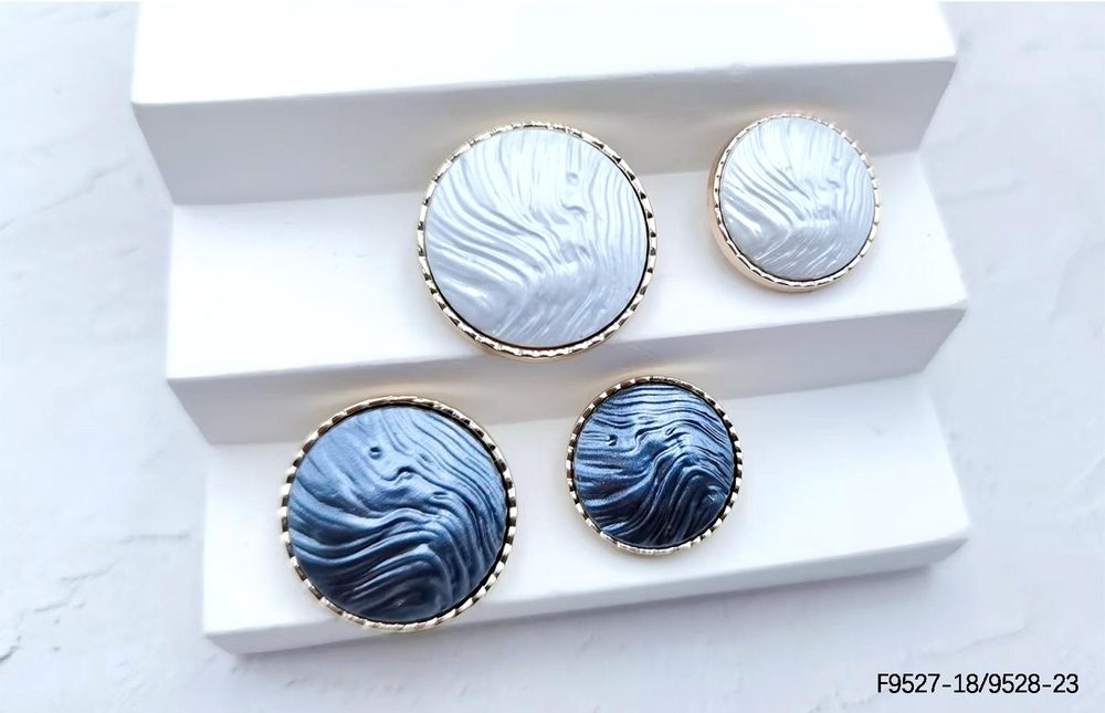 Metal Sew-on Buttons for Coats Blazers and Cardigans