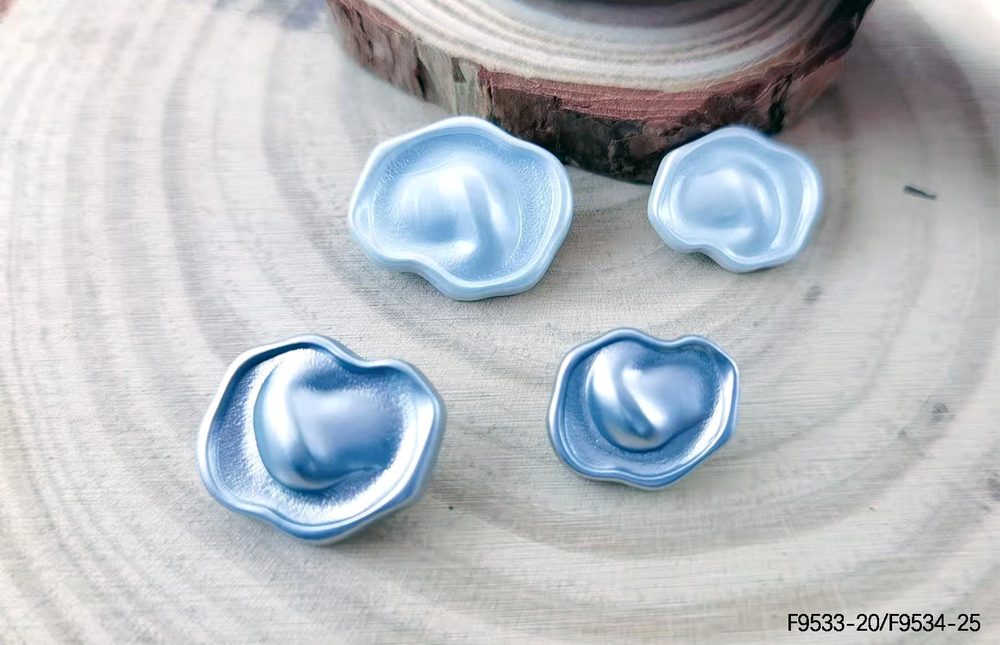 Metal Sew-On Buttons for Coats, Blazers & Knitwear