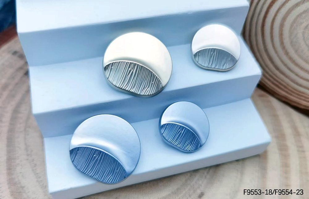Metal Sew-on Buttons for Coats Blazers and Knitwear
