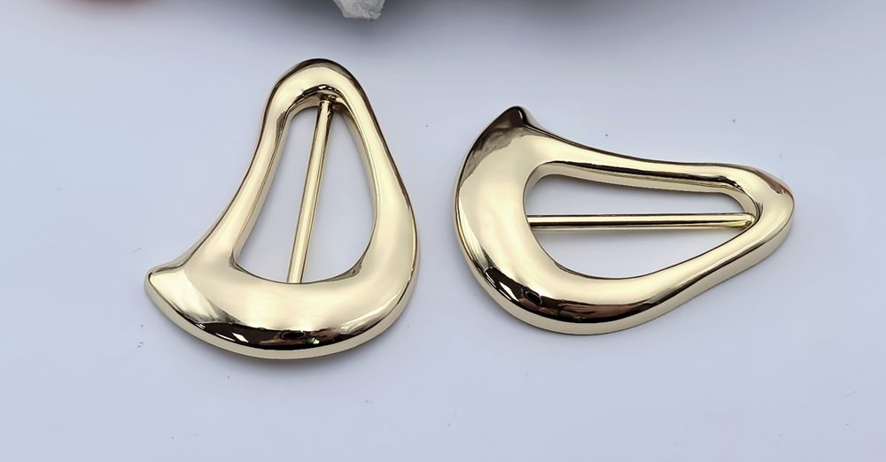 Metal Pin Buckle for Belts, Trench Coats & Bags