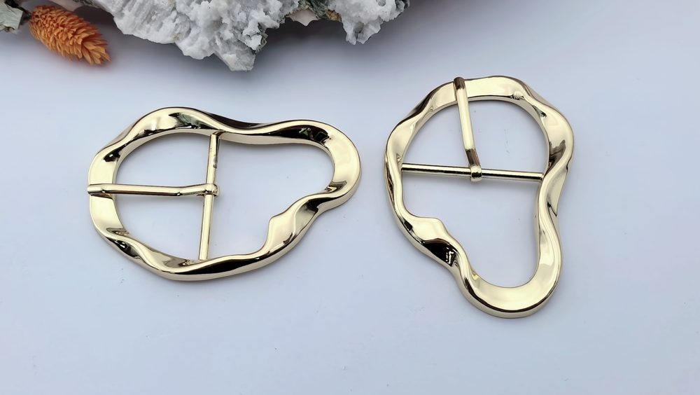 Metal Pin Buckle 40mm for Belts, Coats & Bags