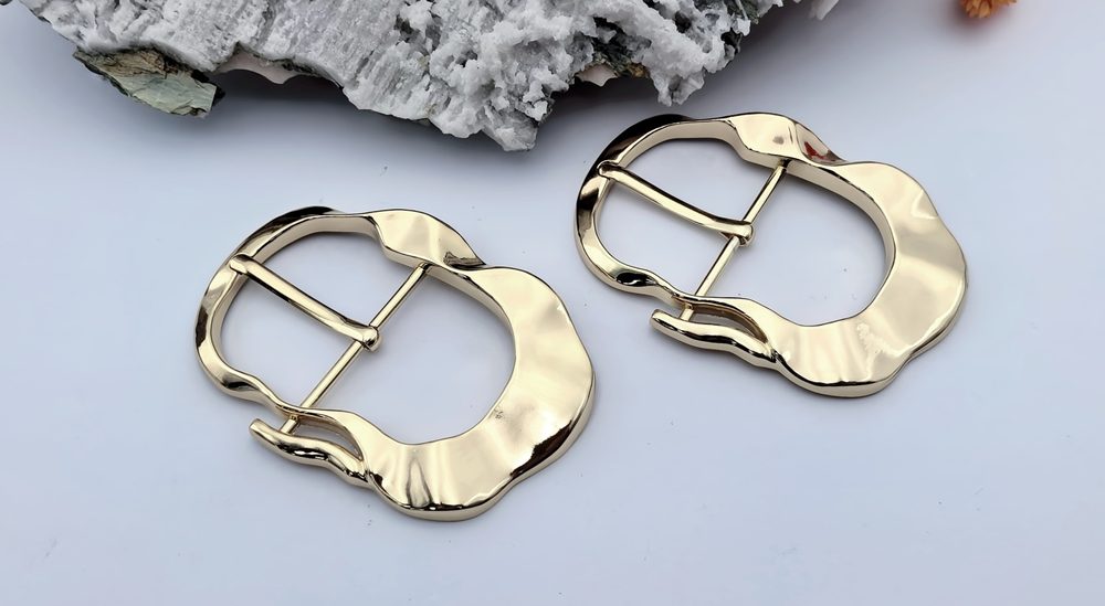 Metal Pin Buckle H10009 40mm for Belts, Trench Coats & Bags
