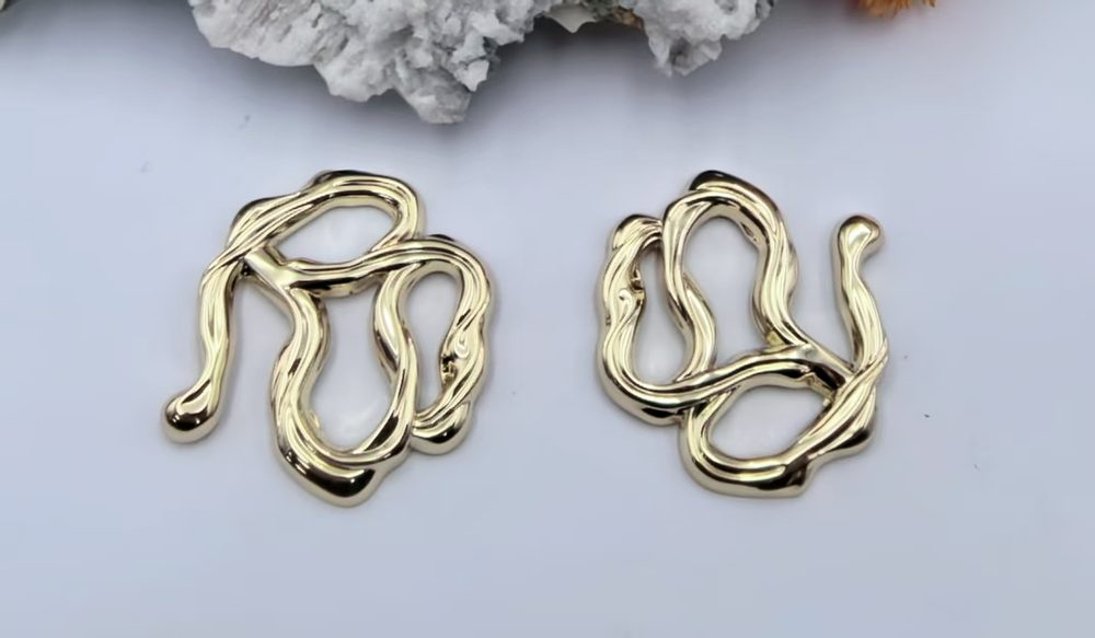 Metal Pin Buckle H10020 48mm for Belts, Trench Coats & Bags