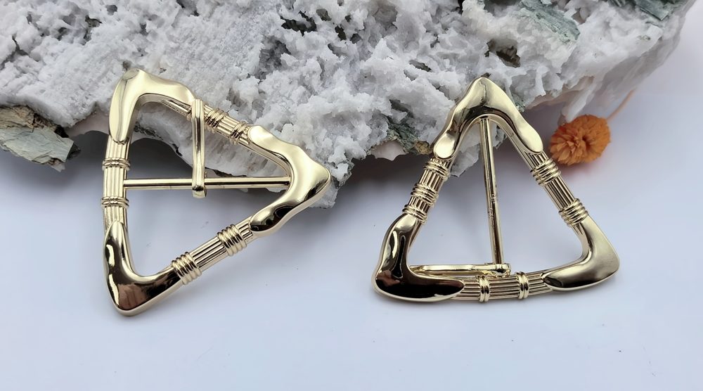 Metal Pin Buckle for Belts, Trench Coats & Bags