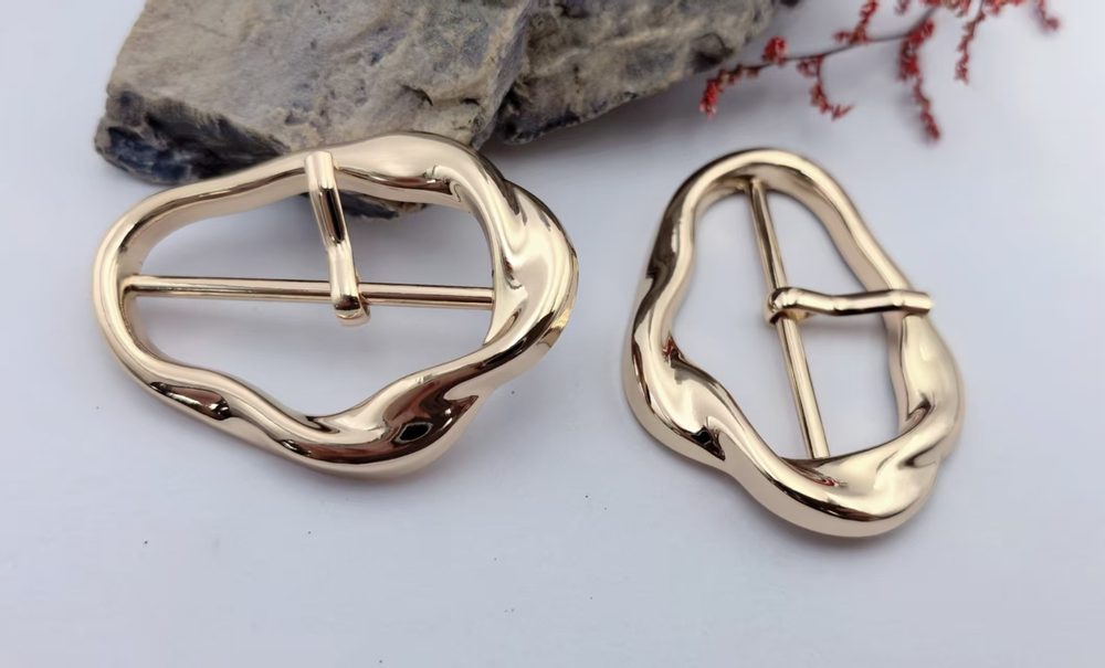 Metal Pin Buckle H10055 40mm for Belts, Trench Coats & Bags