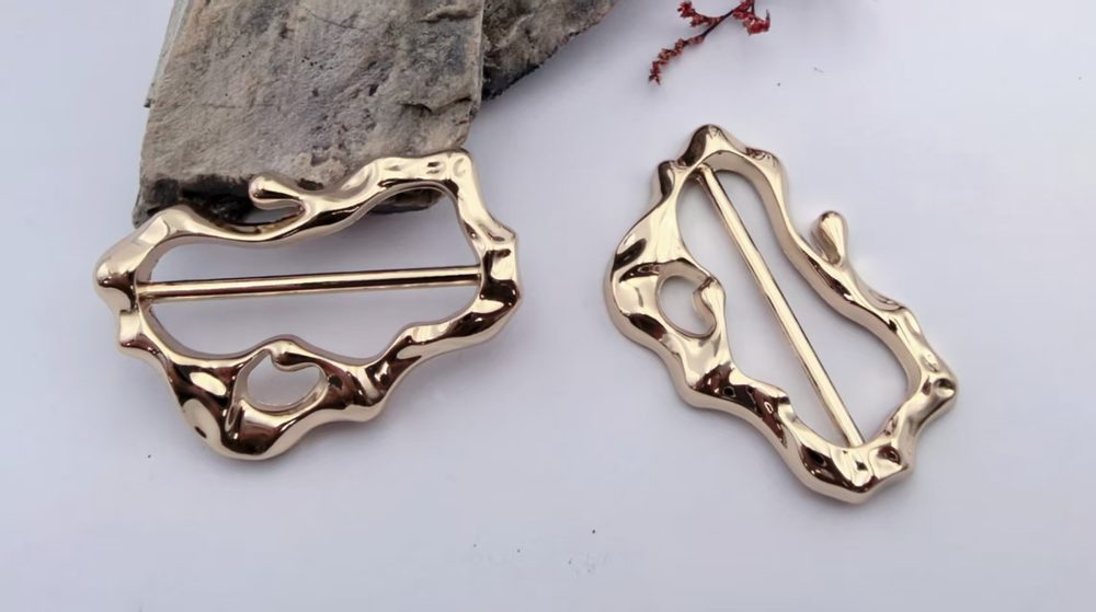 Metal Pin Buckle 40mm for Belts, Trench Coats & Bags