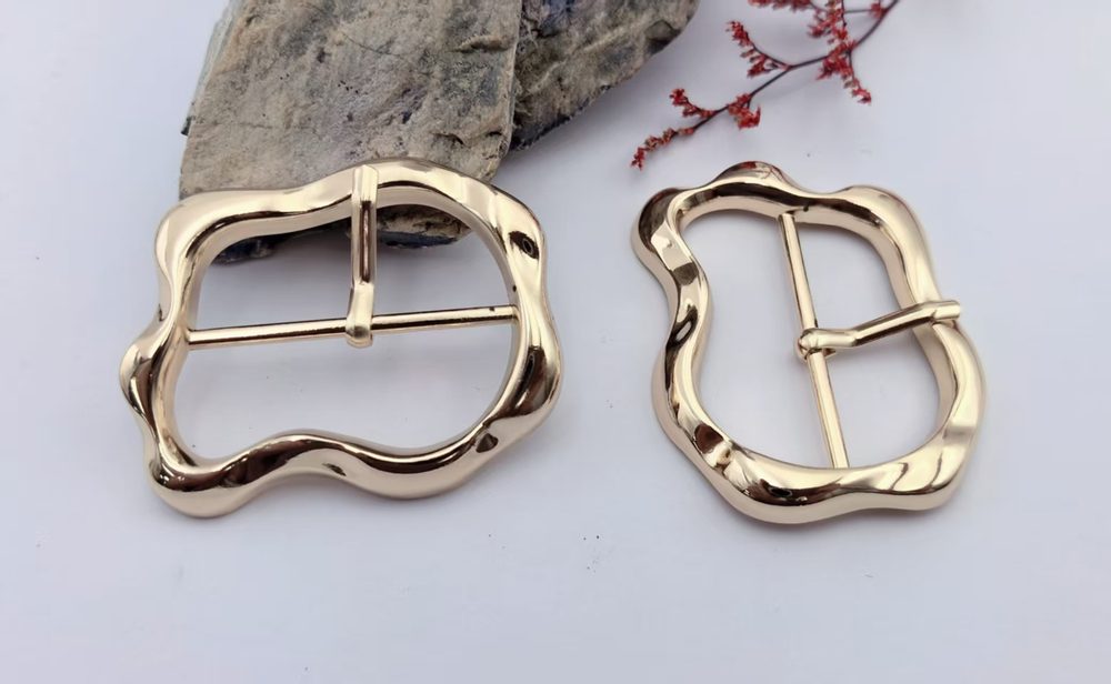 Metal Pin Buckle for Belts, Trench Coats & Bag Straps
