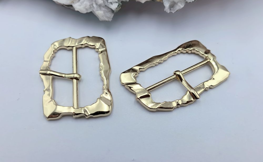 40mm Metal Pin Buckle for Belts, Trench Coats & Bags