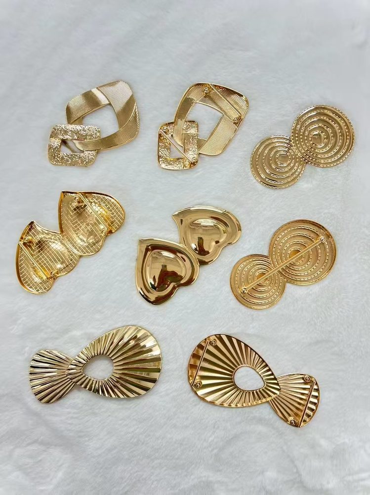 Elegant Brooch & Scarf Buckle for Women's Scarves and Shawls