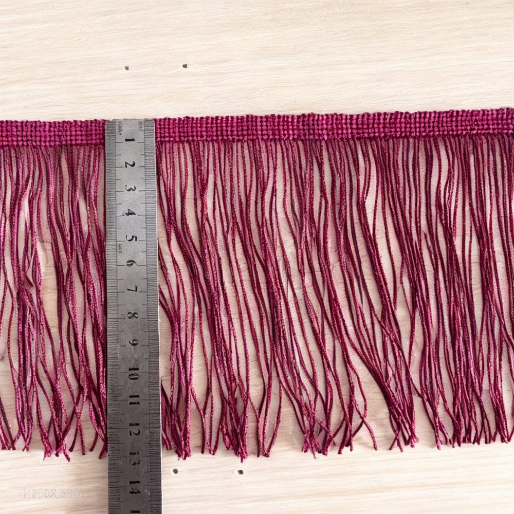 Fringe Trim for Garment, Bridal & Home Decor