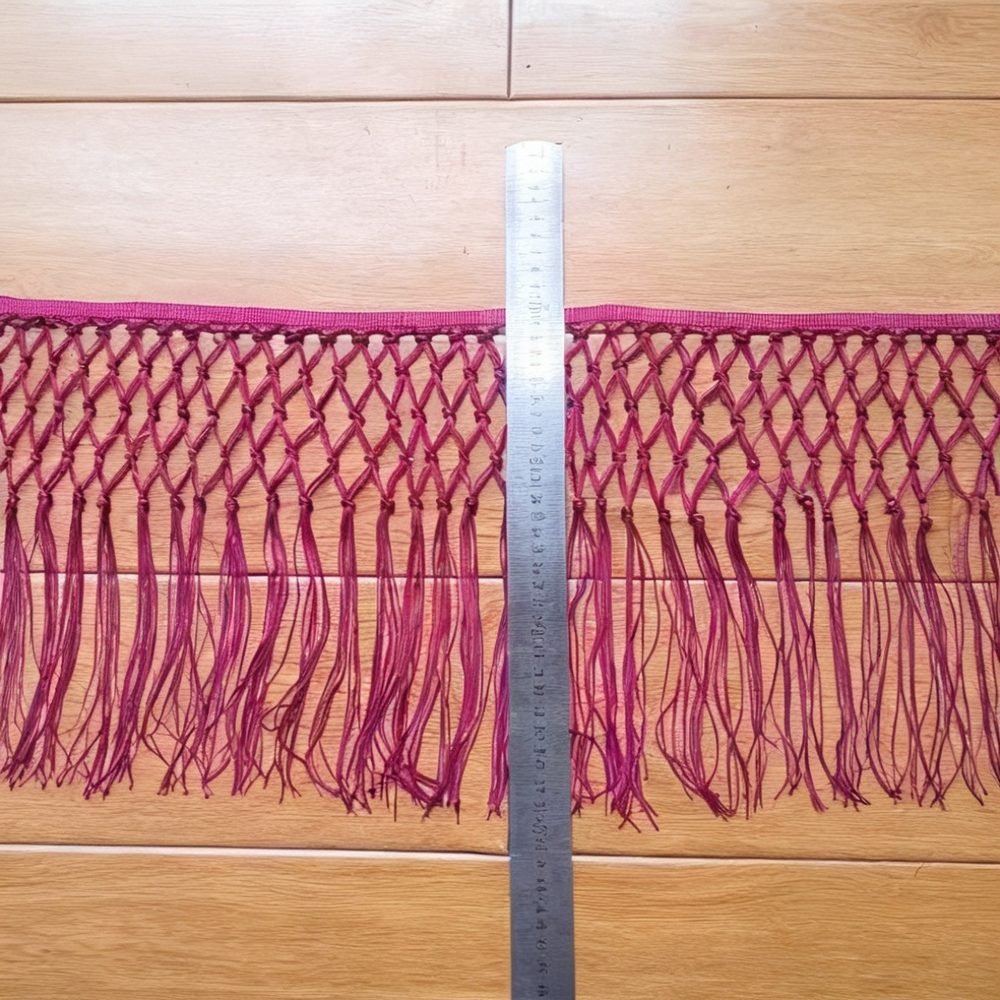 Decorative Fringe Trim for Apparel, Bridal & Home Decor