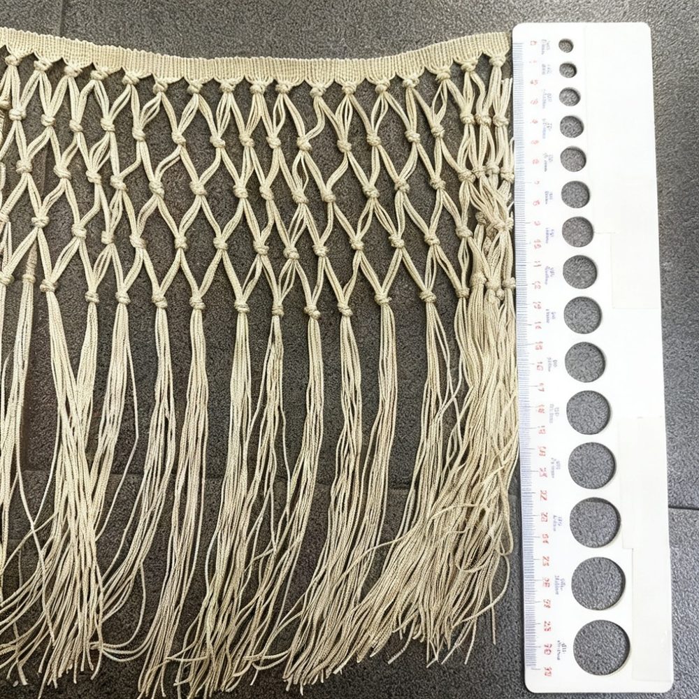 Fringe Trim for Apparel, Bridal & Home Decor