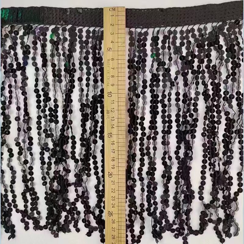 Fringe Trim Decorative Edging for Garment, Bridal & DIY