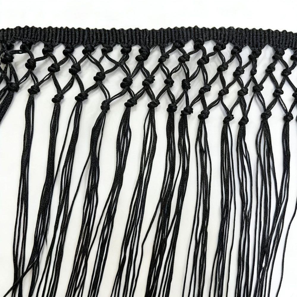 Decorative Fringe Trim for Garment, Bridal, Home Textile & DIY