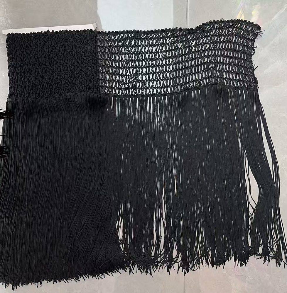 Fringe Trim for Garment, Bridal & Home Decor
