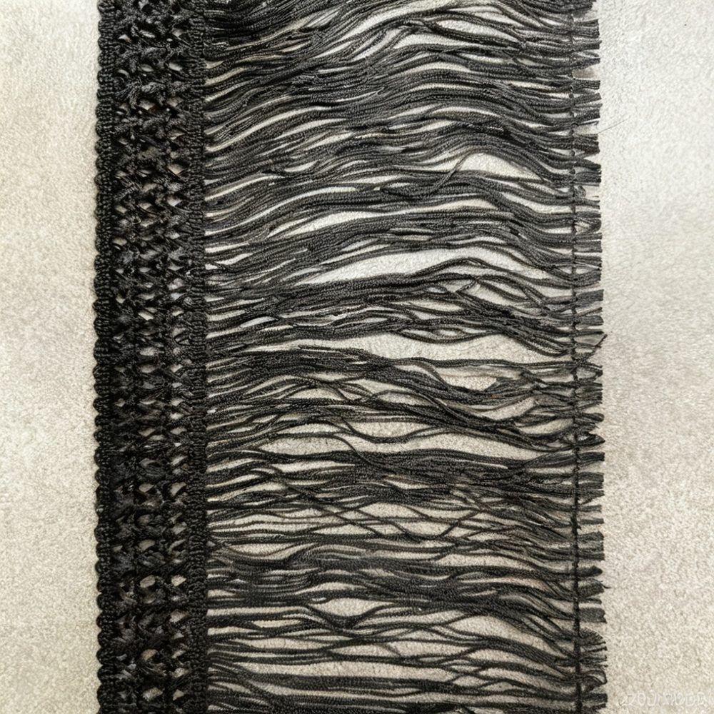 Fringe Trim for Garment, Bridal & Home Decor