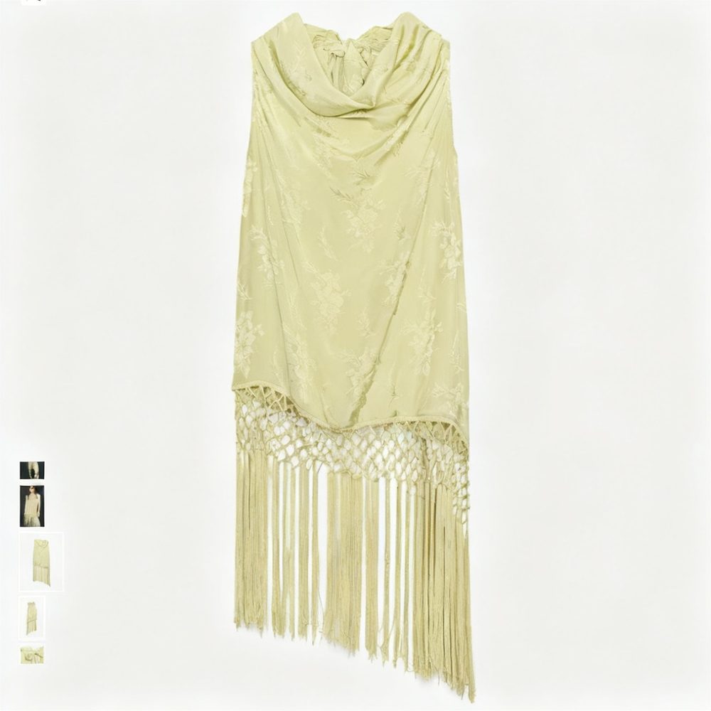 Fringe Trim for Garments, Bridal & DIY Crafts