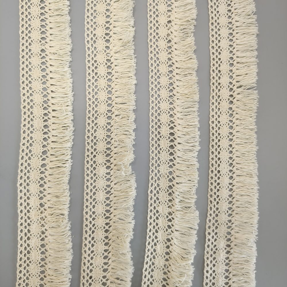 Fringe Trim for Garment, Bridal & Home Decor