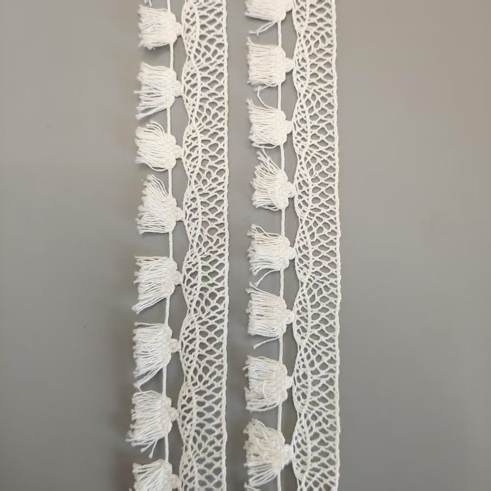 Decorative Fringe Trim for Garment, Home Textile & DIY