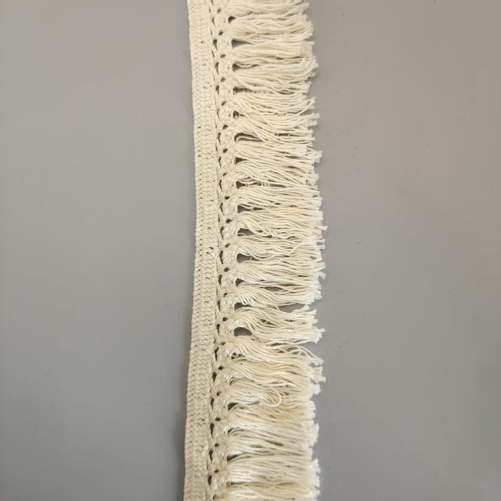 Fringe Trim Decorative Edging for Garments & Home Decor