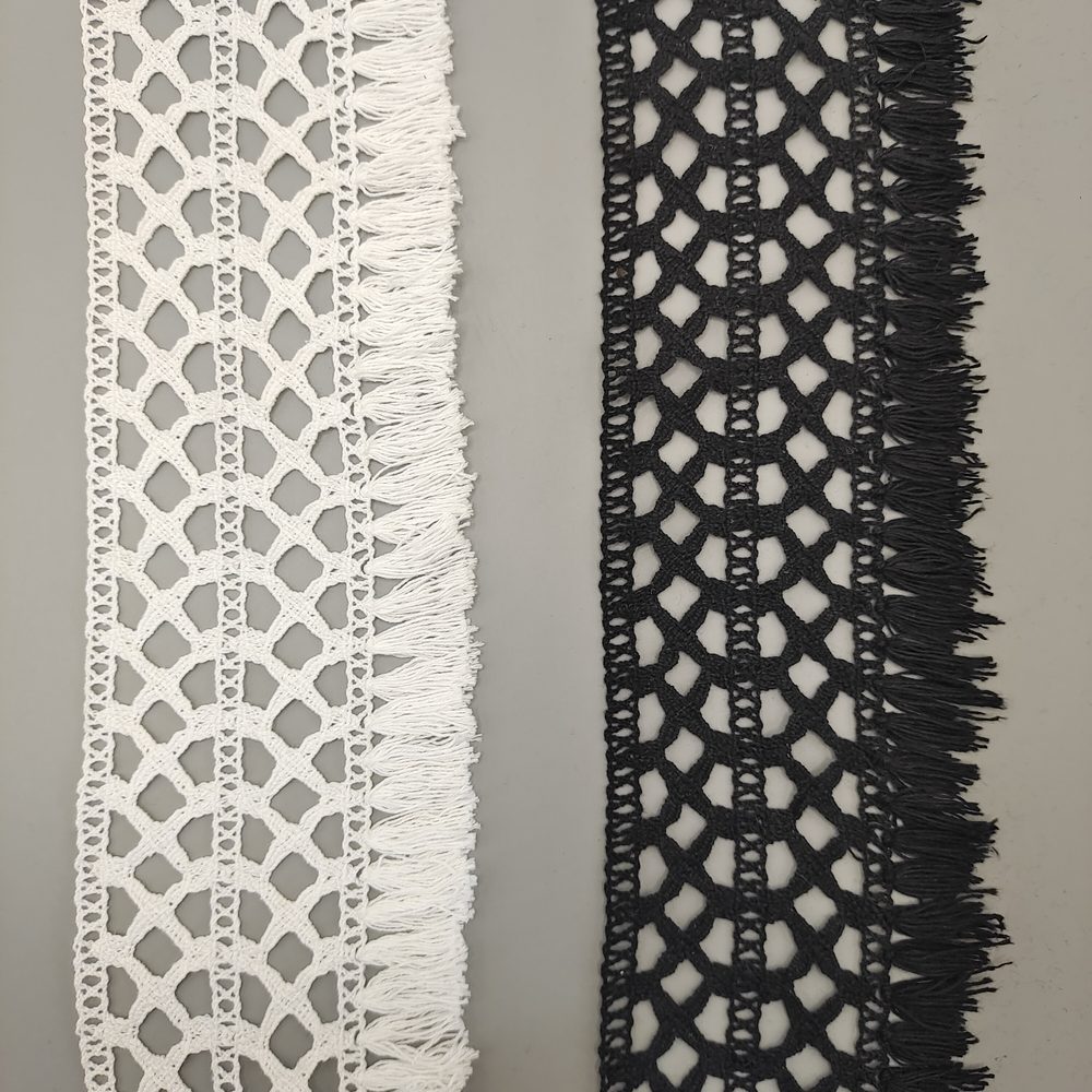 Fringe Trim for Apparel, Bridal, Home Textile & DIY