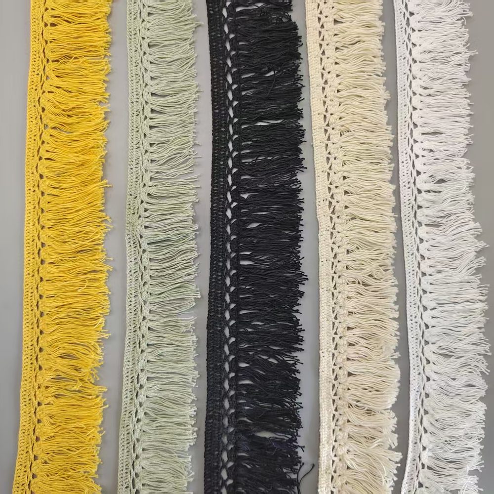 Fringe Trim for Garment, Bridal & Home Decor