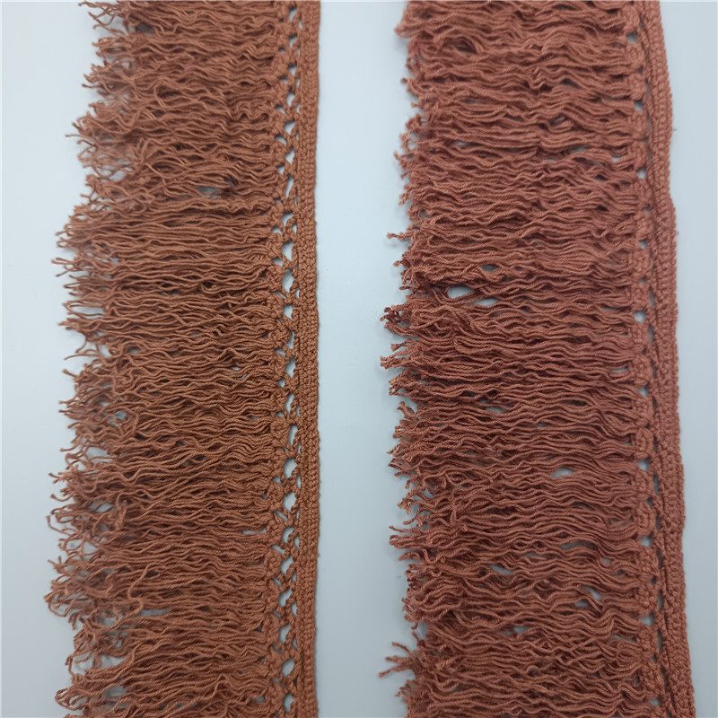 Fringe Trim for Garments, Home Decor & DIY Crafts