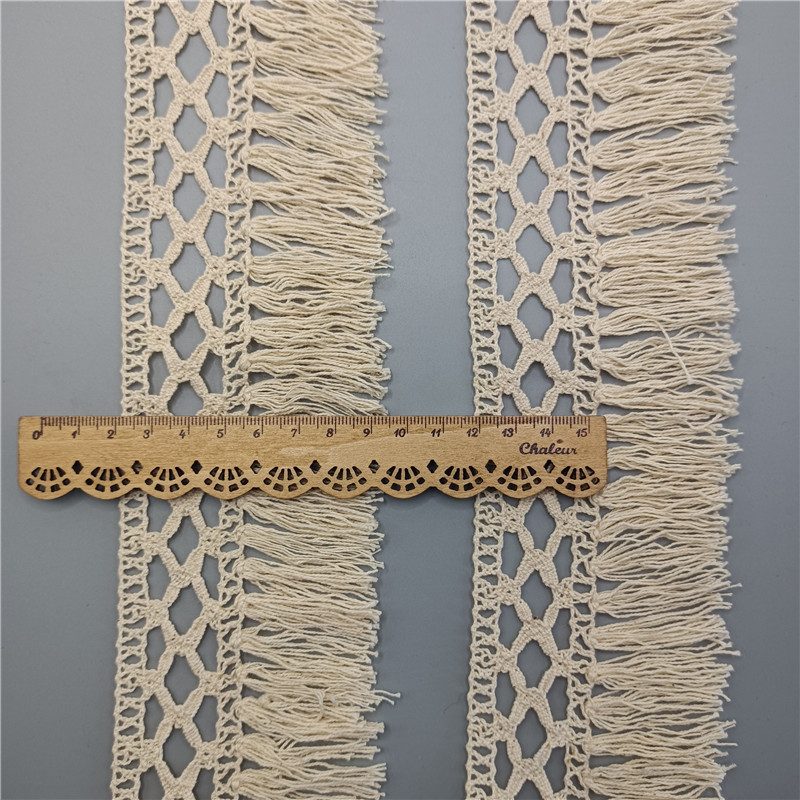 Fringe Trim for Garment, Home Textile & DIY Decoration